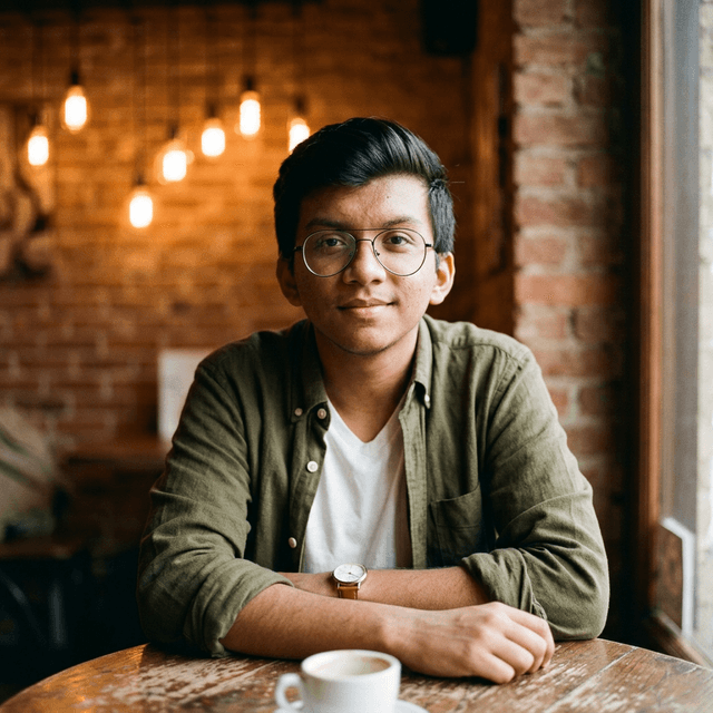 Ayush Singh — Antern